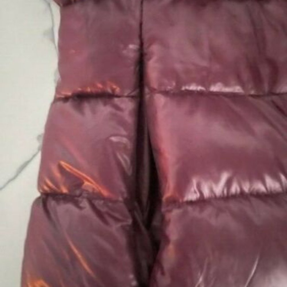 Herno- Claudia Shorter Fitted Jacket- wine color Size 40 - Picture 4 of 8